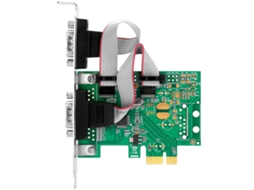 Pci-e Para Placa Combinada Serial Dupla Rs232 Pci Para Placa Adaptadora Express Pcie 2,5 Gb/s