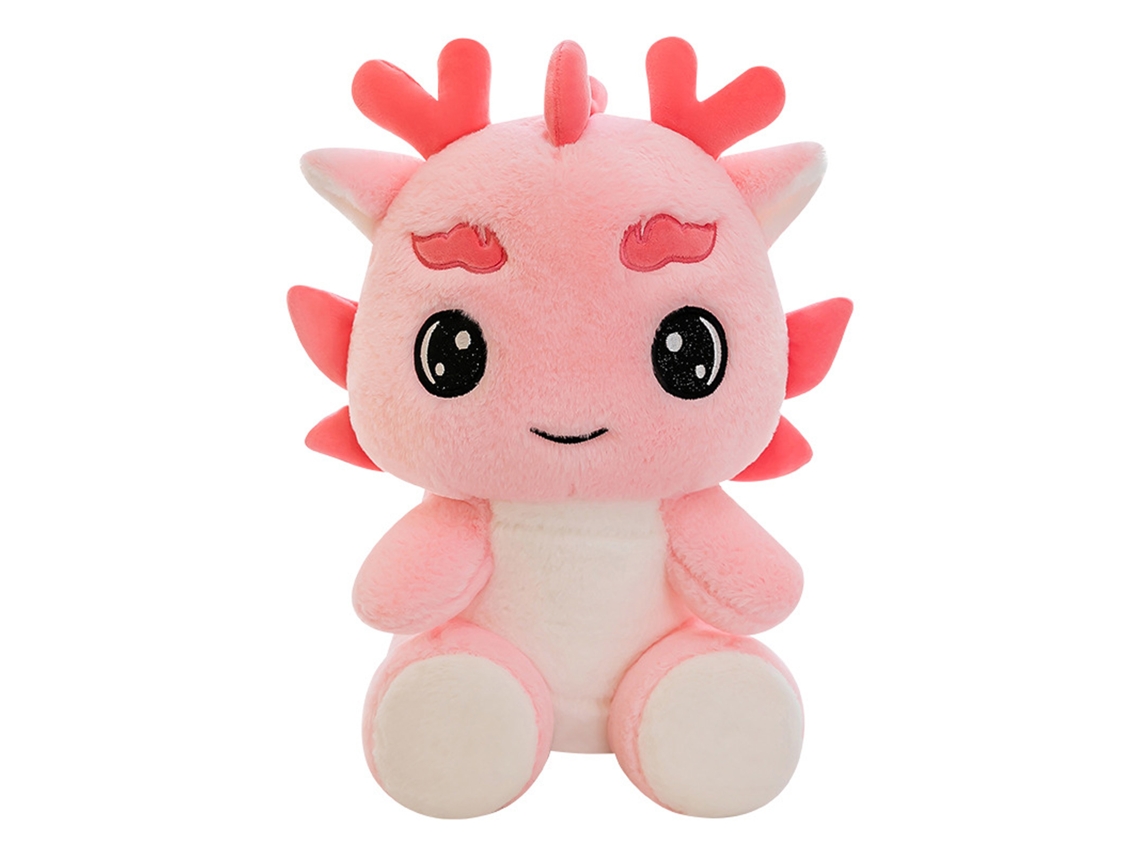 Boneca Dragão Mascote Anual Portátil