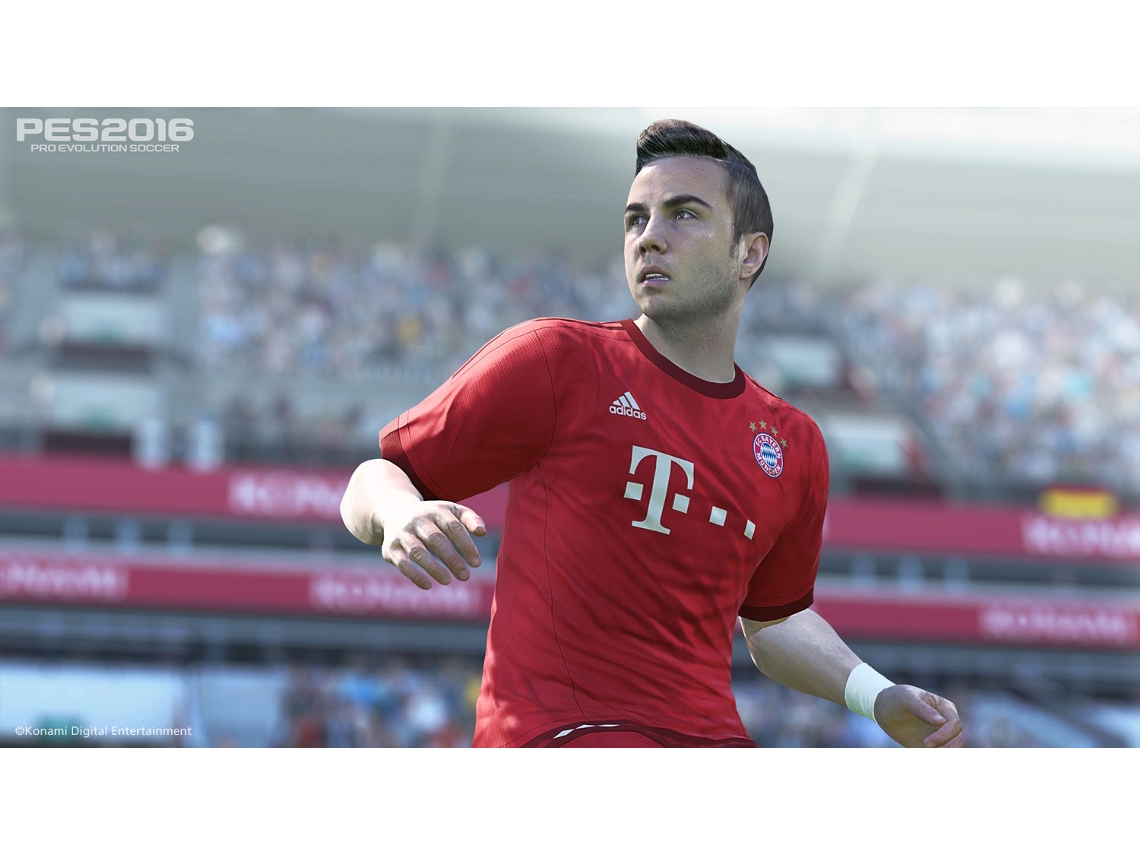 Jogo PES 2016 Pro Evolution Soccer para Xbox 360 - Konami