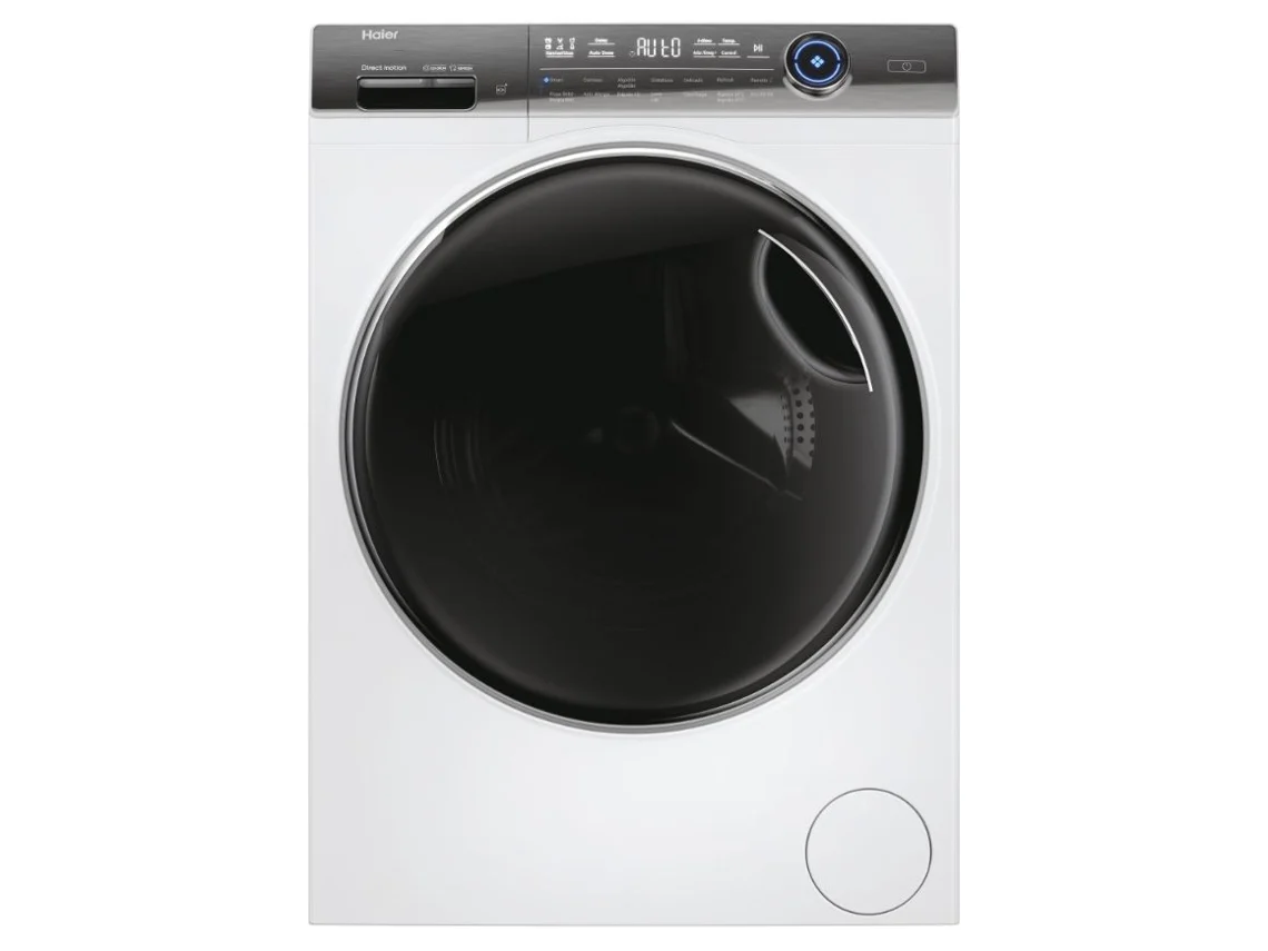 Máquina de Lavar Roupa HAIER HW100GBD14979UIB (10 Kg - 1400 rpm - Branco)