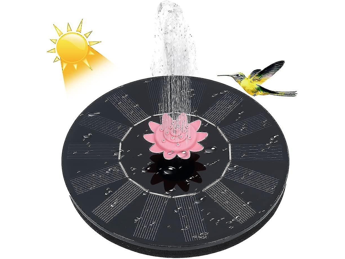 Fonte Solar, Atualizada Com Bomba De Água Solar, Fonte Flutuante Independente. Olysi Shop