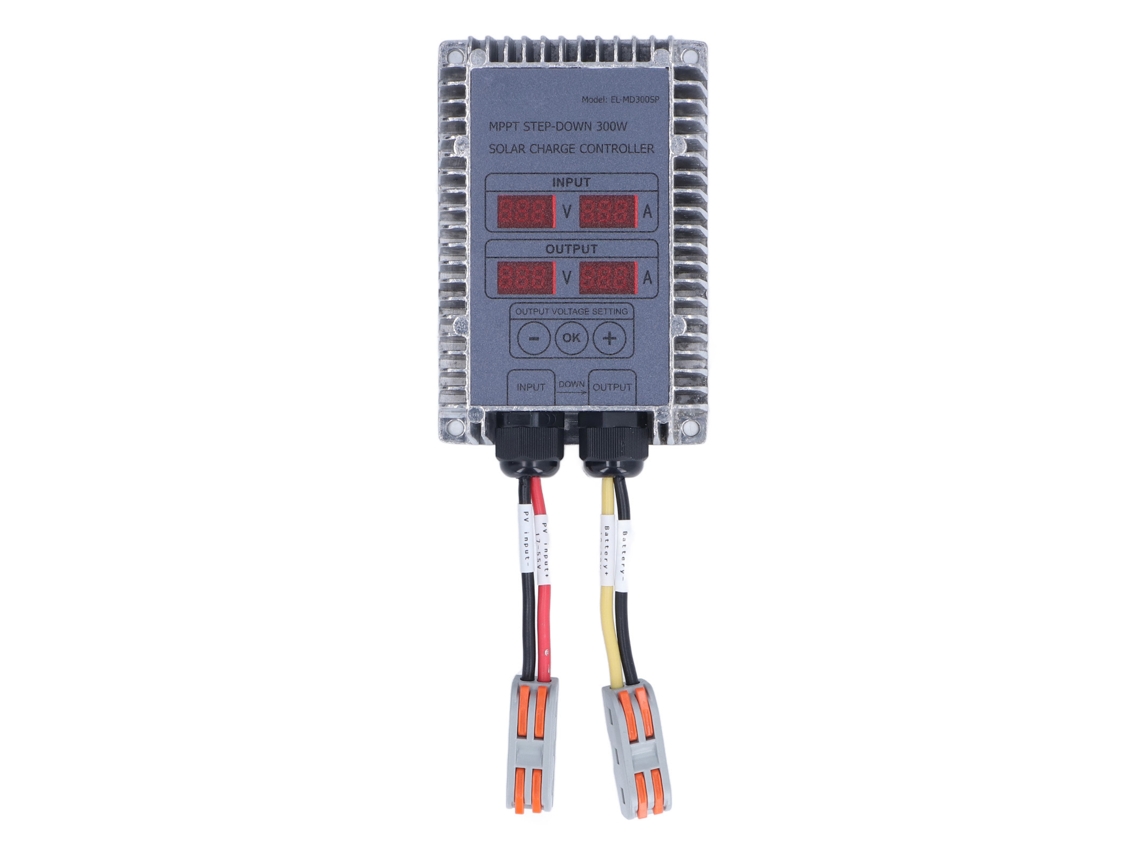 Controlador de Carregamento Solar Primerox Mppt 10-30v 300w com Proteção Ip66