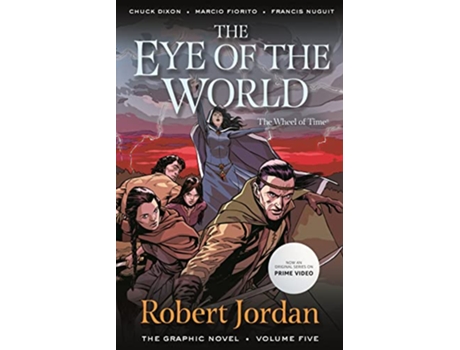 Livro Eye of the World The Graphic Novel, Volume Five de Robert Jordan e Chuck Dixon (Inglês)