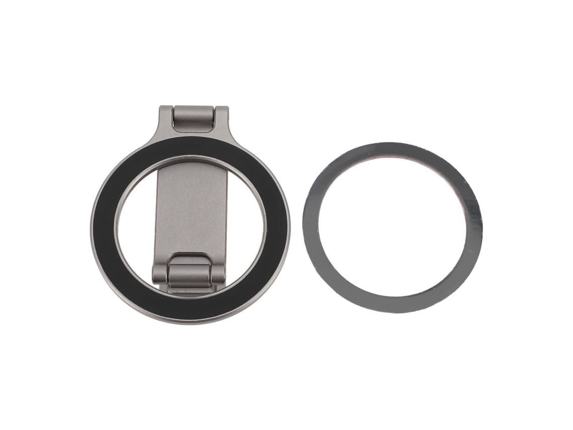 Suporte magnético dobrável para celular com base fria e adaptador para Ronin SC Tripe