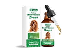 Suplemento Nutricional LAXISCREED com Gotas Multivitamínicas para Cães