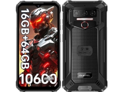 Smartphone robusto Wp23s com 10600mAh, 16GB RAM, 64GB ROM, IP68/IP69K, câmera 13MP, Android, 6.52" OUKITEL