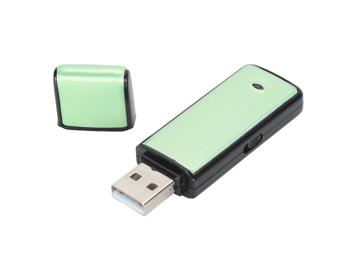 Gravador Pen Drive 64gb LAXISCREED Ativação por Voz