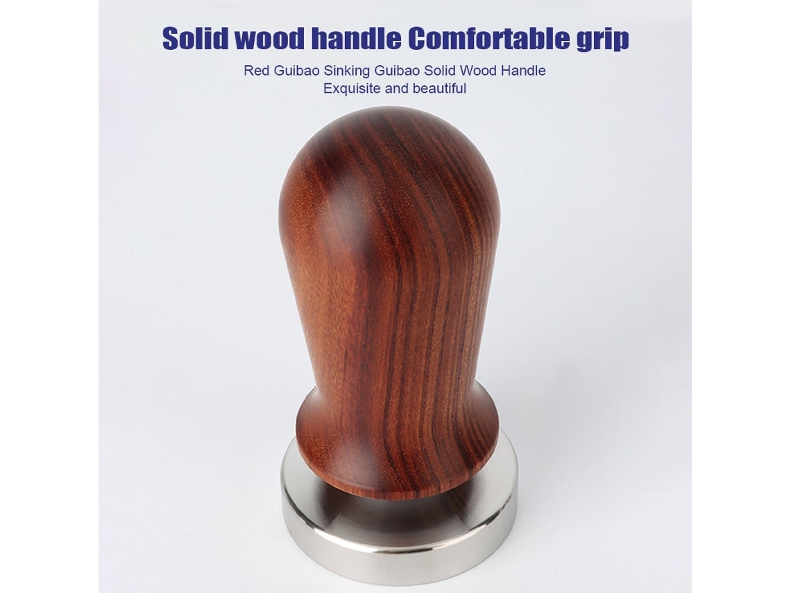 Tamper de Café LAXISCREED Aço Inox 58mm