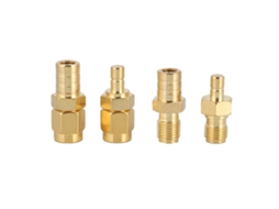 Kit de 4 Adaptadores RF Sma para Smb para Rádio Carro CHABERLU
