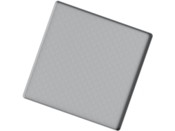 Tapete de silicone para geleia com borda elevada, tapete para colocar embalagens de geleia, protetor de piso, lavável.