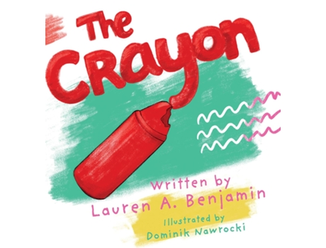 Livro The Crayon De Benjamin, Lauren Et Al. (inglês)