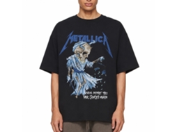 Metallica Doris T-shirt Classic Unisex Adults Size:xxl