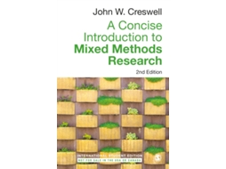 Livro A Concise Introduction To Mixed Methods Research - International Student Edition De John W Creswell (inglês)