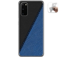 Capa Samsung Galaxy S20 TUMUNDOSMARTPHONE Couro 02 Multicor