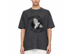 Rockinstone Rocky Movie Who's A Bum Heather Black Adult T-shirt Size:xxxl