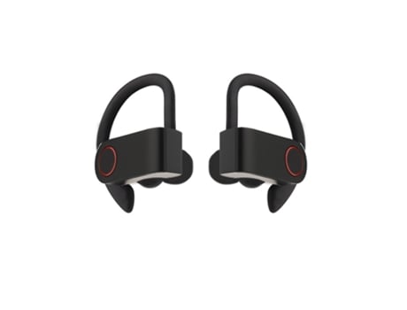 Auscultadores Estéreo Sem Fios com Microfone Bluetooth 5.0 Running Edition Preto / Vermelho EKO