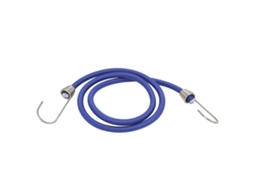 Cordas Elásticas Com Ganchos, 76 Cm, Reforçada, Elástica, Para Camping, Bicicletas