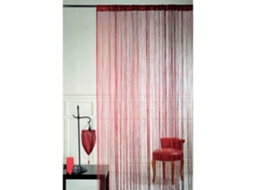 Cortina de Fio Mercerizado Brise Borgonha H 90 X L 240 Cm