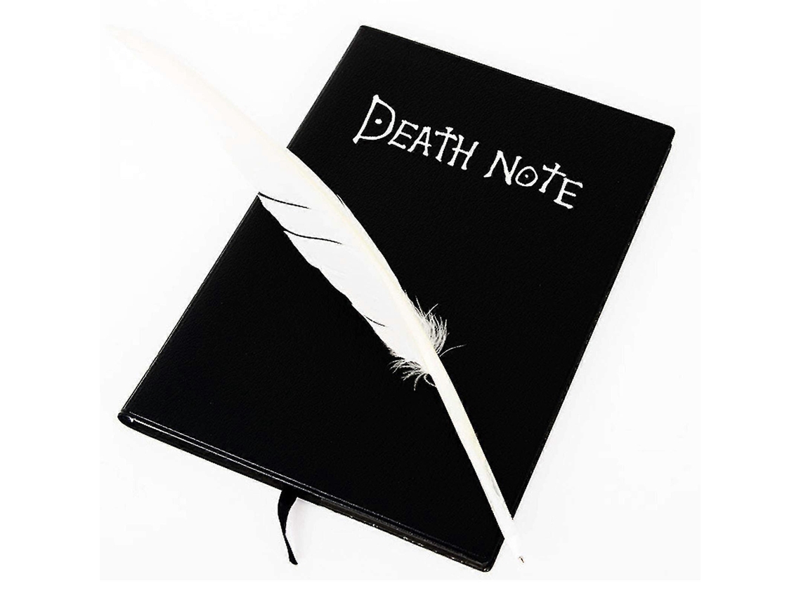 Caderno Death Note Anime Caderno Death Note Tema Anime Death Note BRILVIBERA