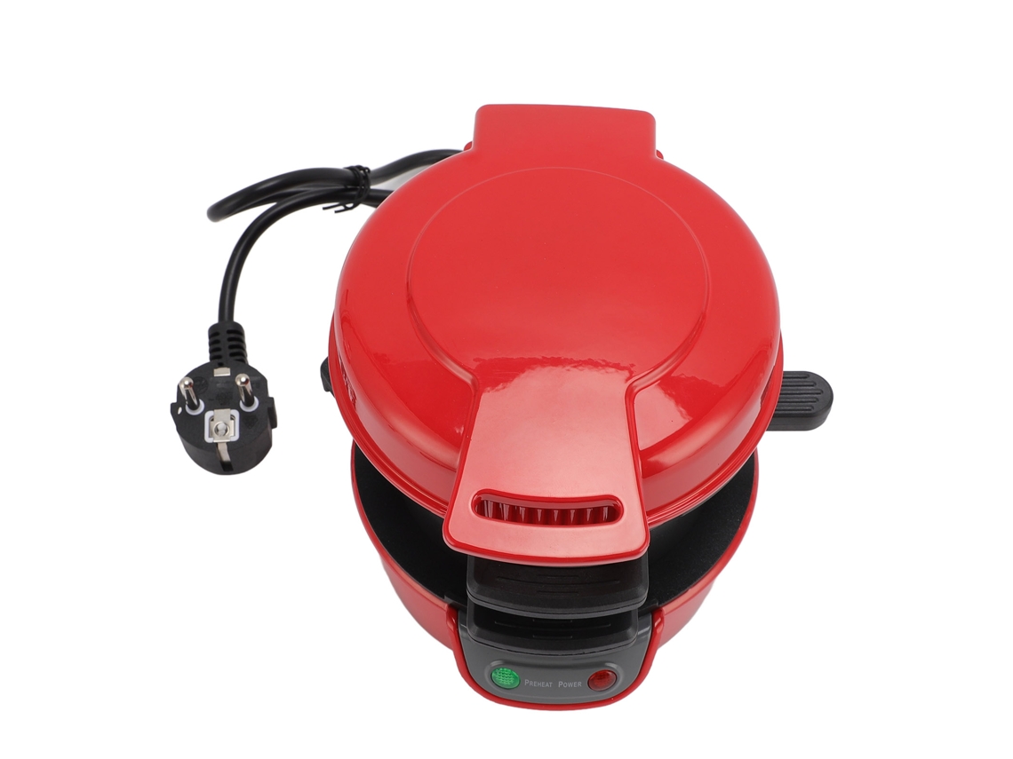 Máquina de Hambúrguer e Sanduíche 3 em 1 S/MARCA com Controle Automático e Antiaderente