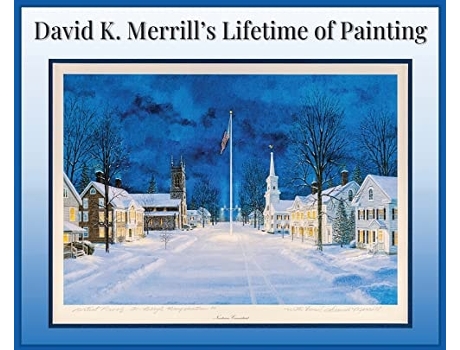 Livro David K. Merrills Lifetime of Painting de David K Merrill (Inglês - Capa Dura)