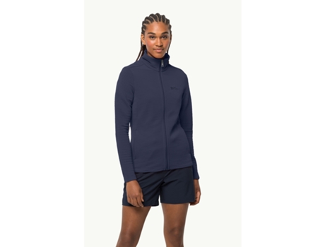 Casaco de Mulher para Caminhada JACK WOLFSKIN Moonrise Azul (M)