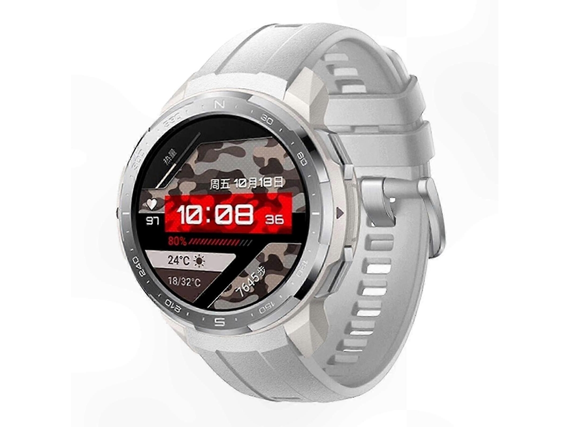 Pulseira de Silicone para Smartwatch Substituição Dispositivos Monitoramento Atividades F Ísicas GOKOCO