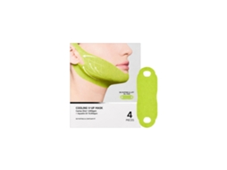 Parche Facial para Queixo, Suave e Ajustável, Conforto e Efeito Estimulante LAXISCREED