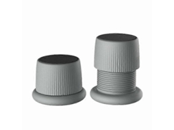 Soportes Elevadores de Muebles para Cama, Diseño Ajustable, Gris | S/MARCA