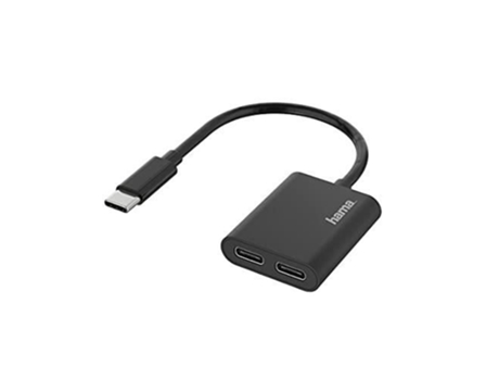 Adaptador USB Hama Technics 00200321 Preto (Recondicionado B)