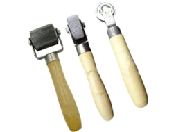 Conjunto De 3 Peças Ferramentas Para Motocicleta: Compactador Rolos