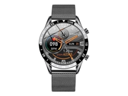 Smartwatch masculino 1,3 polegadas touchscreen telefone relógio masculino smartwatch com monitor de frequência cardíaca monitor de atividade do sono ip67 yizhood