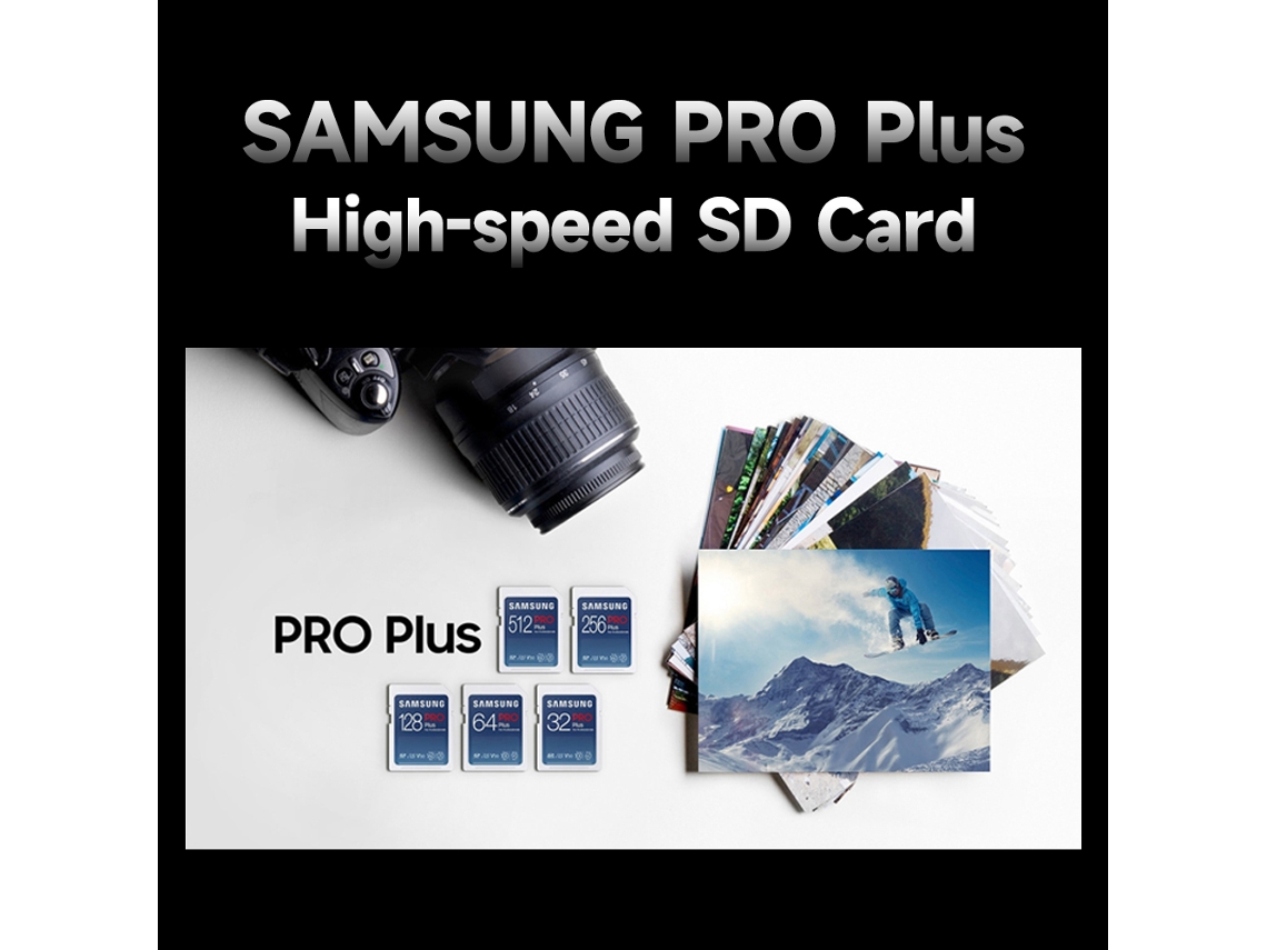 Cartão Sd LAXISCREED 256gb Pro Plus