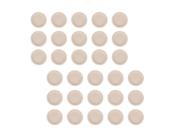 50pcs Pratos Descartáveis