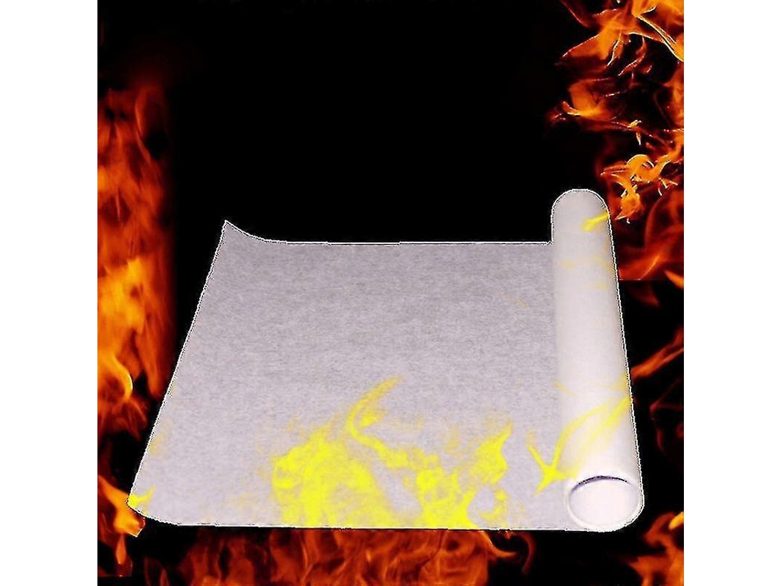 1/5 Peças 2025cm Papel De Fogo Flash Chama Papel De Fogo Adereços Mágicos Efeito Choque PENGDSJE