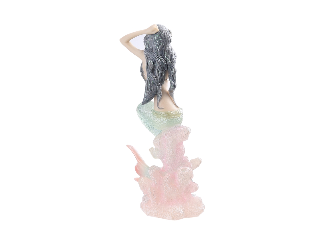 Laxiscreed Ornamento De Decoração Em Resina Com Estilo Coral Para O Lar