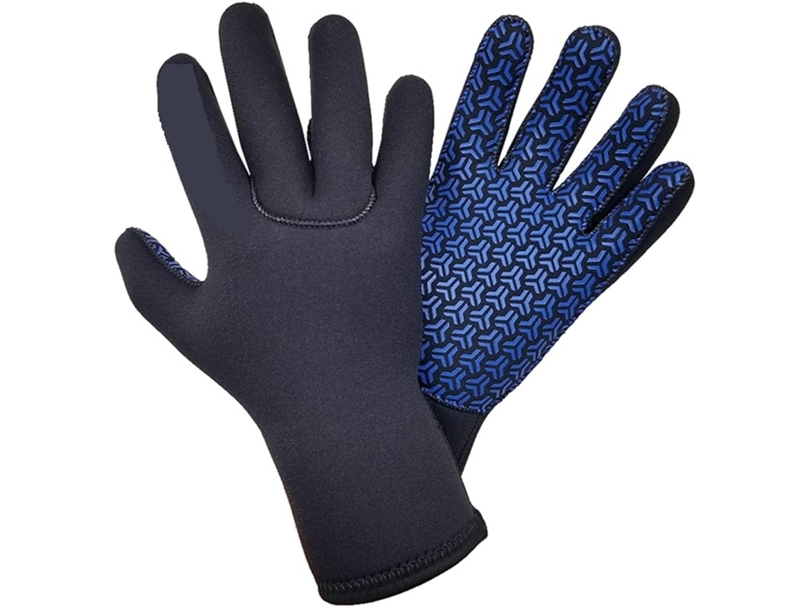 Gants Natação de Plongée em Néoprène Combinaison Gant D'eau Chasse Sous marine Kayak Canoë Plongée SFUSHOS