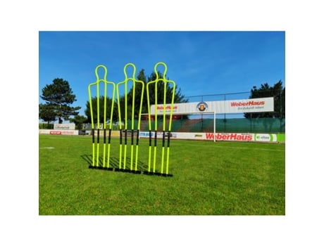Conjunto de 3 manequins de treino com saco Lynx Sport