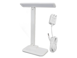 Lâmpada de Mesa Led Proteção para Olhos 4 Níveis de Brilho 4000k Interruptor Touch Luz de Leitura