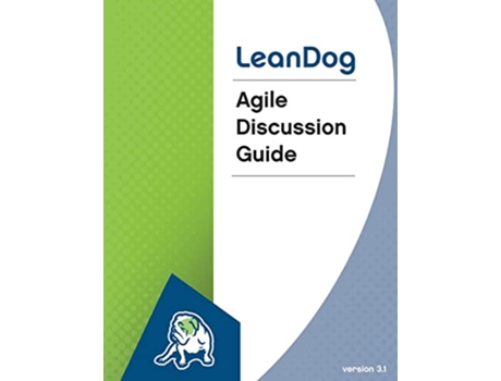 Livro Agile Discussion Guide de LeanDog Software (Inglês)
