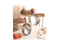 Panela Japonesa Em Aço Inoxidável Para Deitar Óleo, Ideal Para Uso Doméstico Na Cozinha, Perfeita Para Fritar Ovos E Leite. Igvtrade