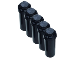 Aspersor De Irrigação Toro T5p Rs (conjunto Rápido) (pacote Com 5) O Único Aspersor De Turbina Do Mercado Com Ajuste De Arco Sem Ferramentas. O