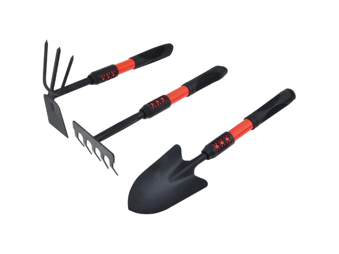 Ferramenta de Jardim Multifuncional Mini Rastrillo S/MARCA para Plantar, Transplantar, Desmatar