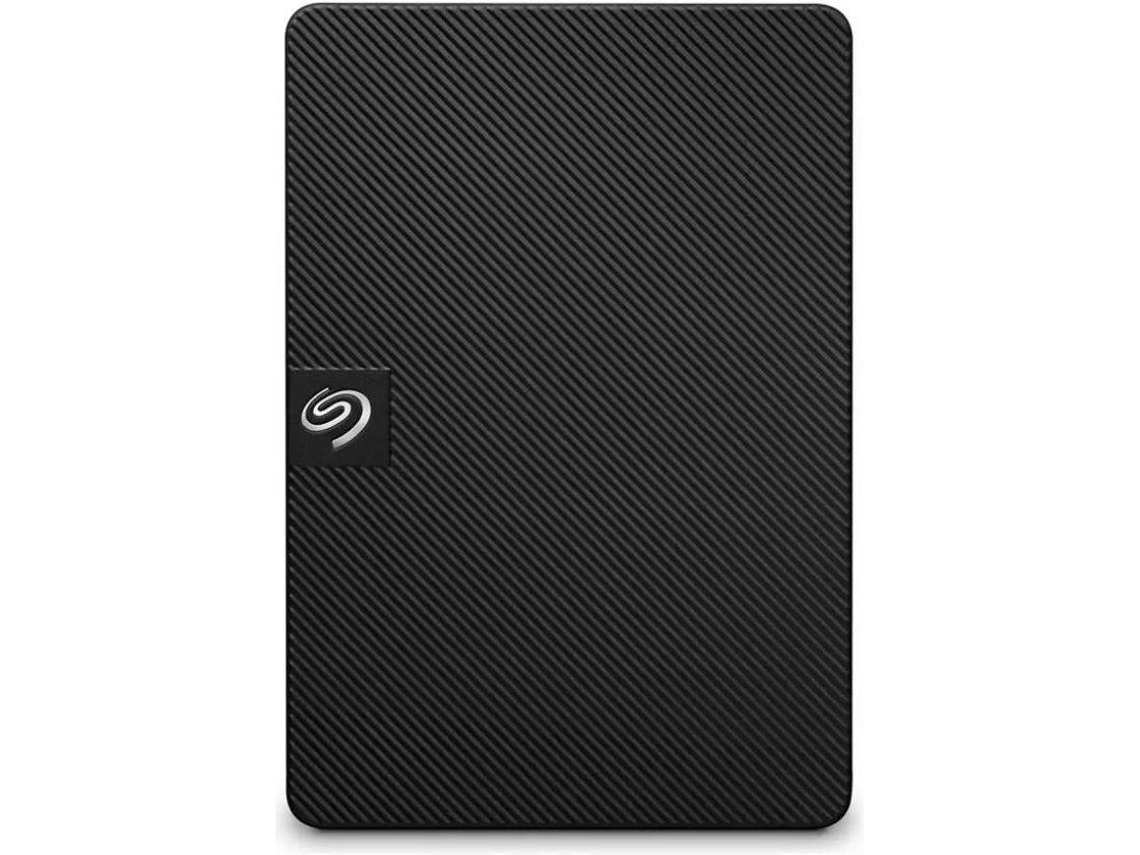 Disco HDD Externo SEAGATE Expansion (2.5'' - 2 TB - USB 3.0 - Preto)