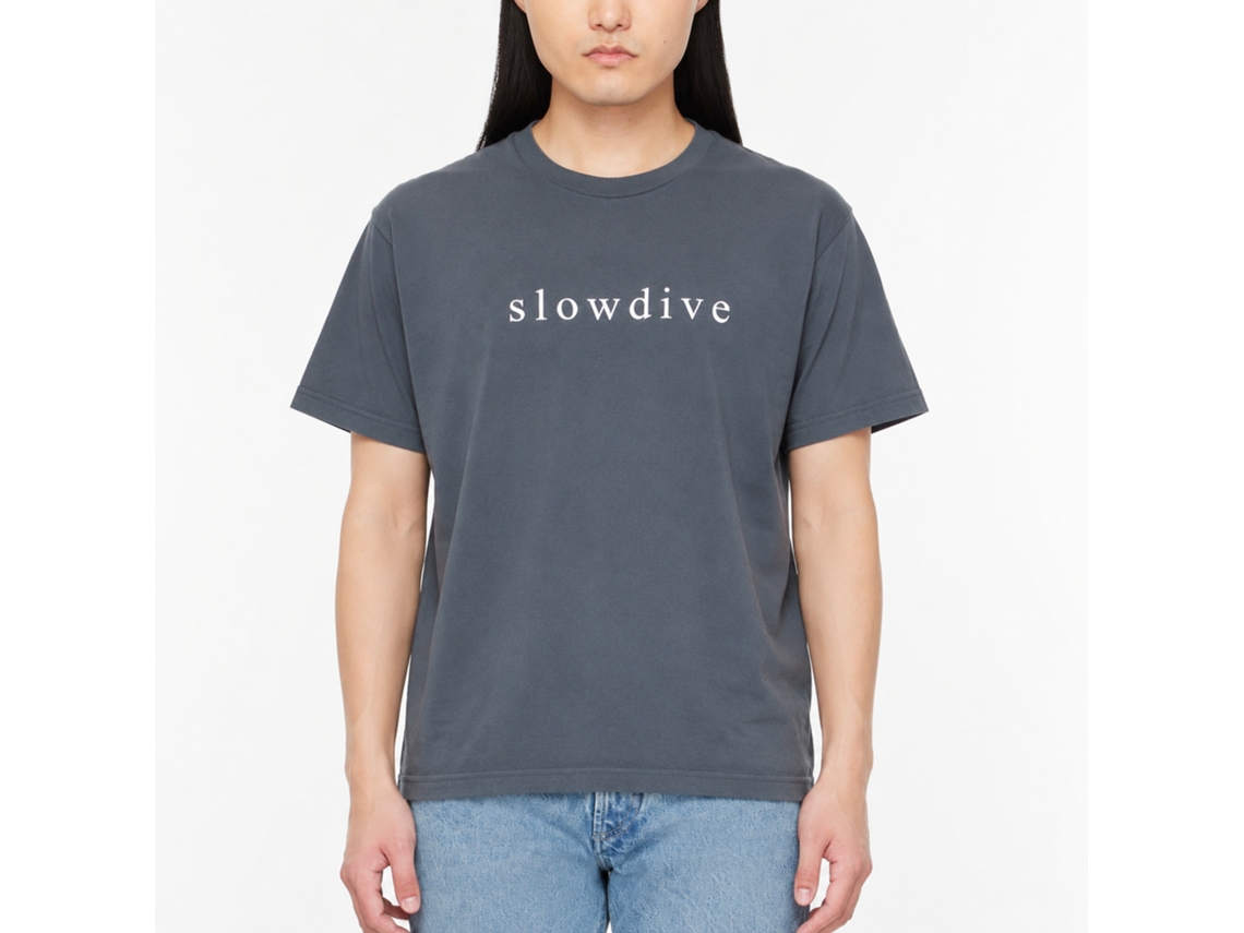 Slowdive Logo Fry Only T-shirt Unisex Adults Size:s