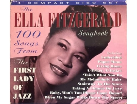 Cd Songbook, Ella Fitzgerald Castle Communications