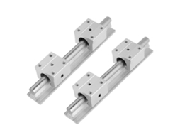 Peças Sbr12 200 Mm Eixo De Trilho Deslizante Linear 4 Peças Sbr12uu Bloco De Rolamento Peças Cnc Aquaforge