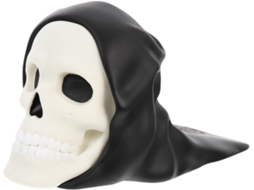 Batente De Porta Prático Para Evitar Colisões, Decoração Para Casa, Bloqueador Exclusivo De Halloween Com Esqueleto Iluminado.