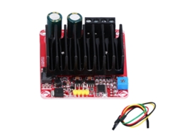 Laxiscreed Controlador De Velocidade E Comutação Para Robôs De Fibra De Vidro, Compatível Com Motores Dc 7-24v