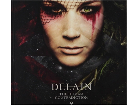 Delain A Contradição Humana 2cd 2014 Edição Limitada Napalm Records